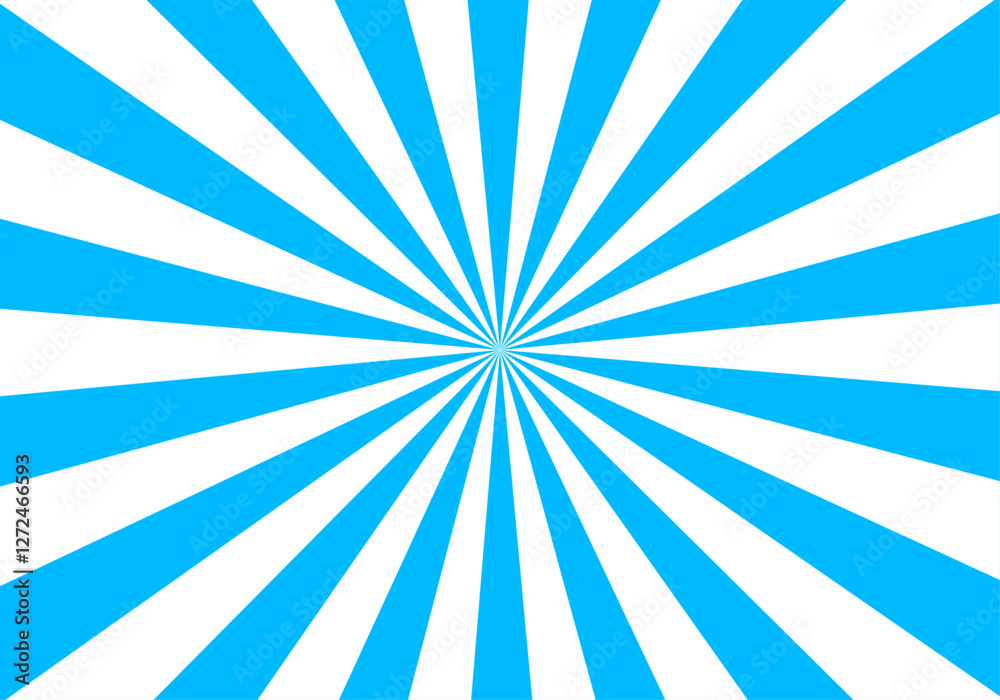 Fototapeta premium 背景素材 ポップな放射線状の背景