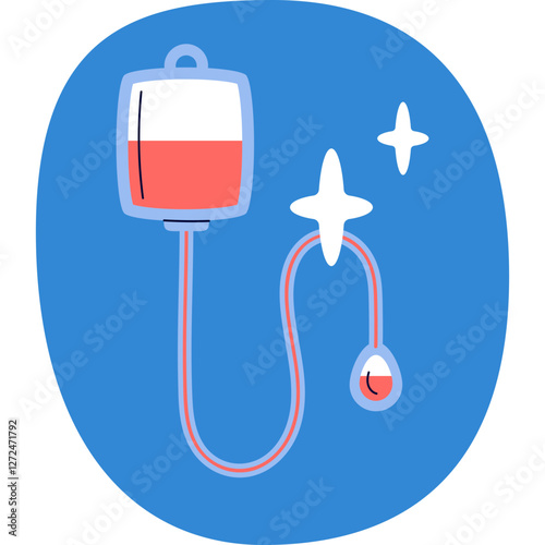Medical blood transfusion