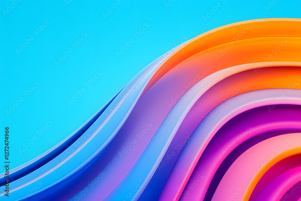 Neon blue light abstract visual geometric motion graphics technology digital concept background Neon blue light abstract visual geometric motion graphics technology digital concept background