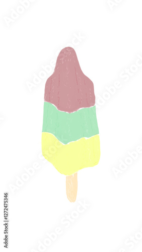Summer Popsicle Sweet and Sour