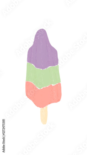 Summer Popsicle Sweet and Sour