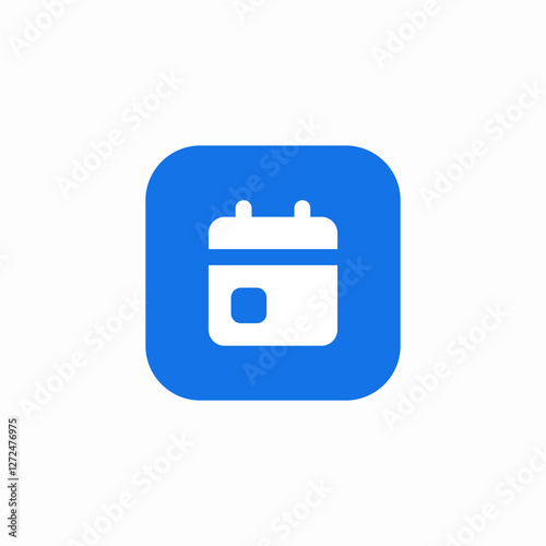 calendar event icon sign vector