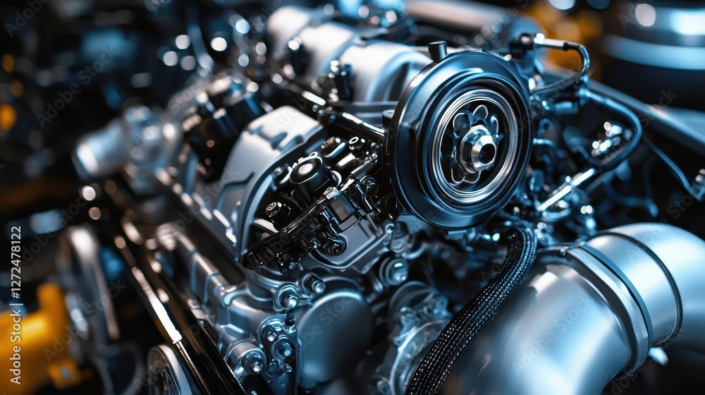 Modern Automotive Engine Design with Durable Components Modern Automotive Engine Design with Durable Components