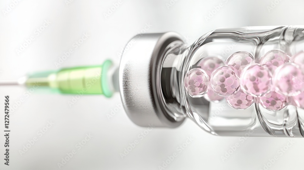 Regenerative Medicine  Neural Stem Cell Injection Syringe