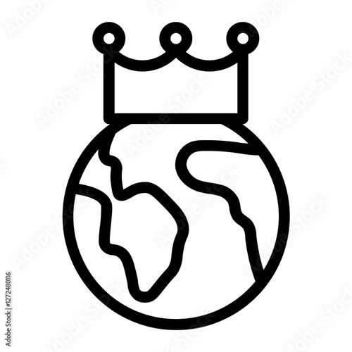 International stars Fame Line icon