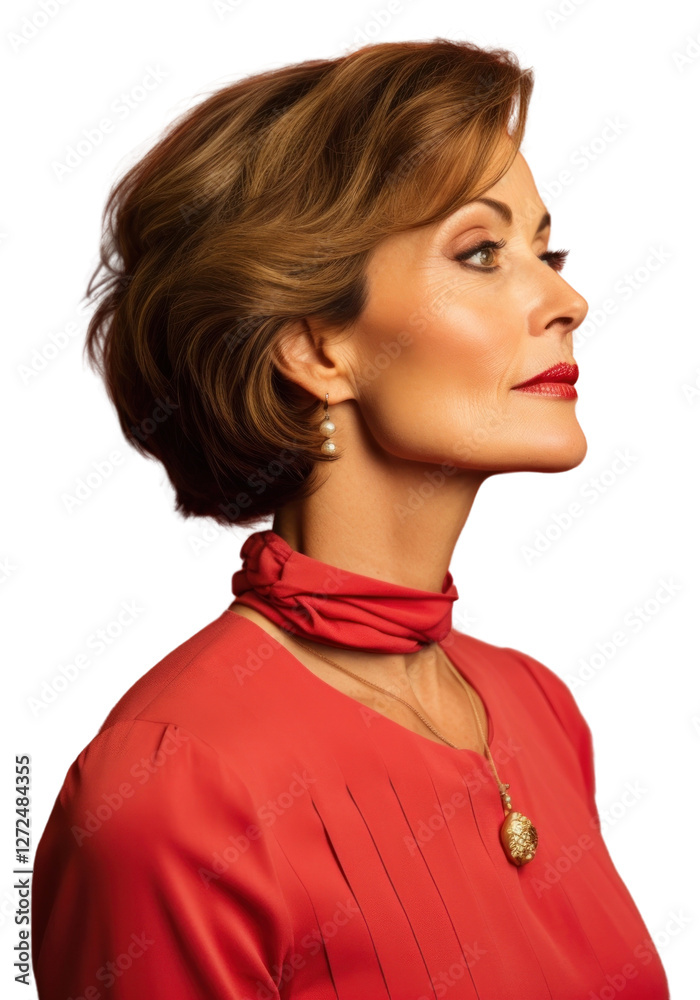 PNG Middle age women side portrait profile necklace jewelry adult. PNG Middle age women side portrait profile necklace jewelry adult.