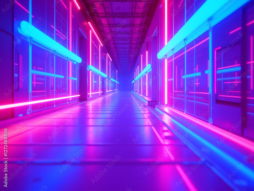 Radiant technology sense texture abstract KV main visual business PPT background Radiant technology sense texture abstract KV main visual business PPT background