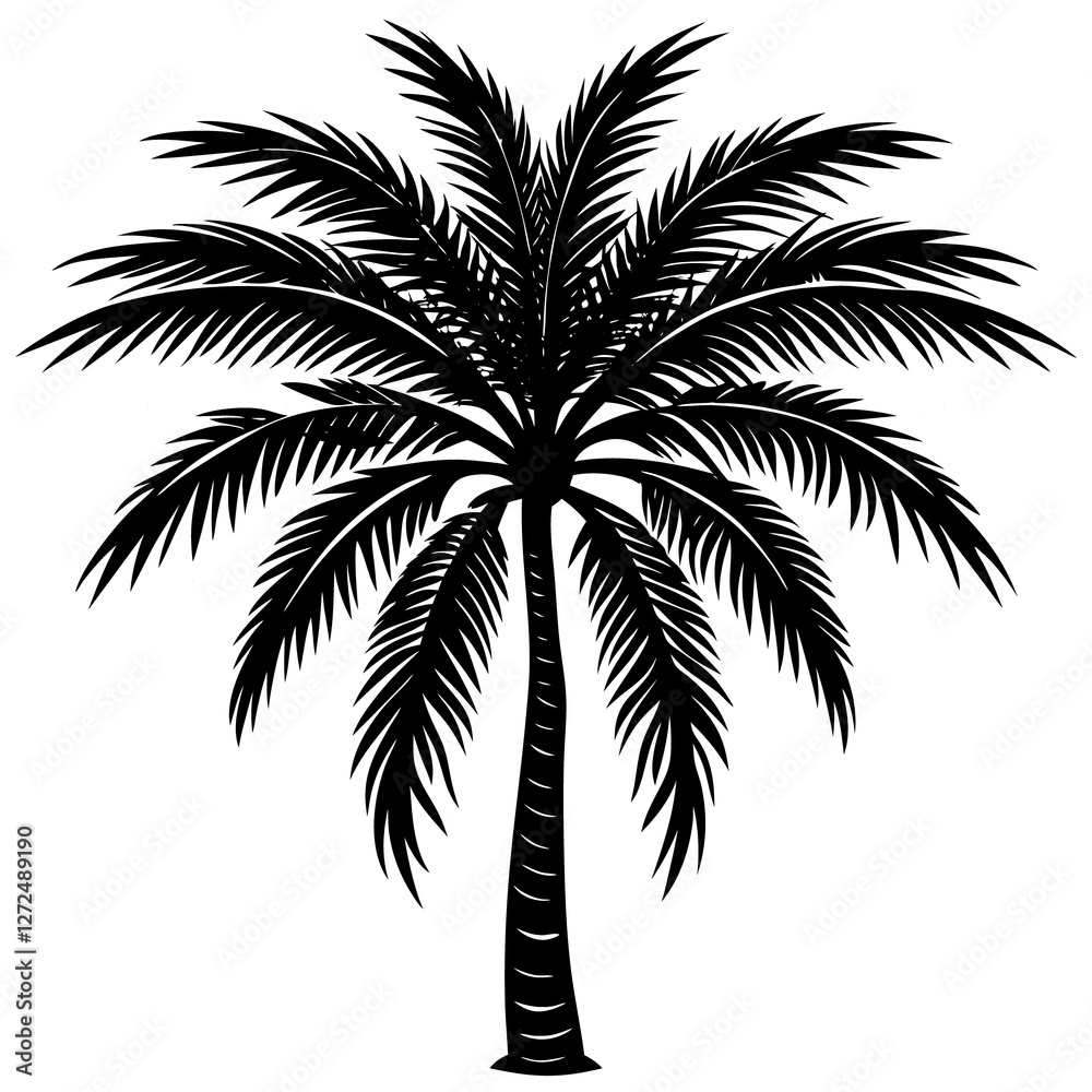 palm tree silhouette palm tree silhouette