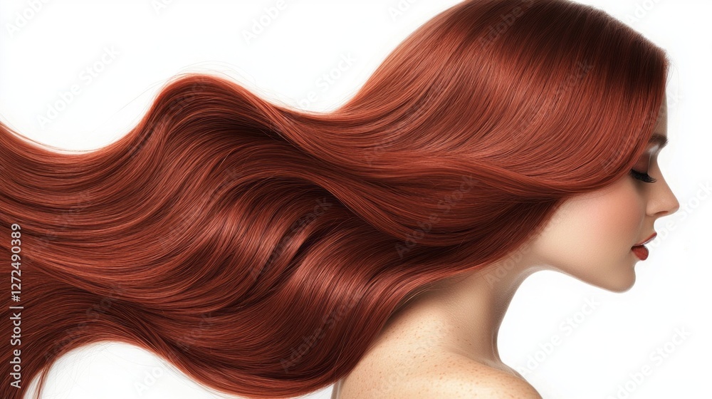 Obraz premium A wooden plate holds a generous serving of freshly cooked french fries, perfectly golden and crispy, inviting everyone to indulge in a delicious snack while enjoying the sunny day