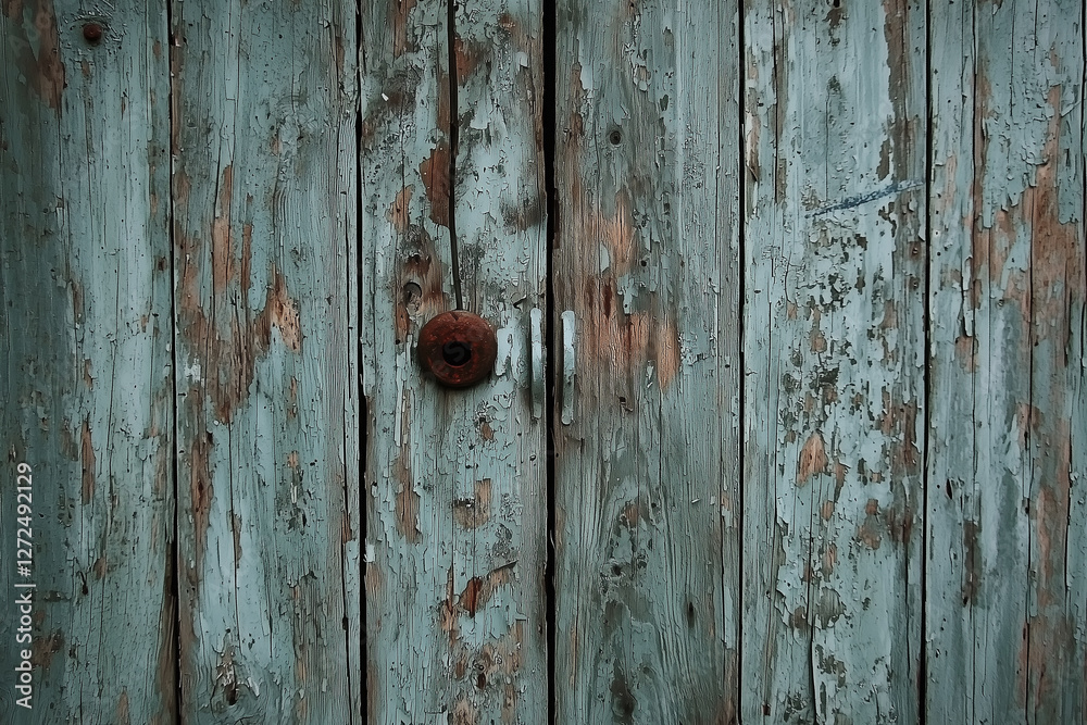 Rustic reclaimed wood wall texture with peeling paint and weathered finish. This aged wood showcases unique character and charm, perfect for various design projects Rustic reclaimed wood wall texture with peeling paint and weathered finish. This aged wood showcases unique character and charm, perfect for various design projects