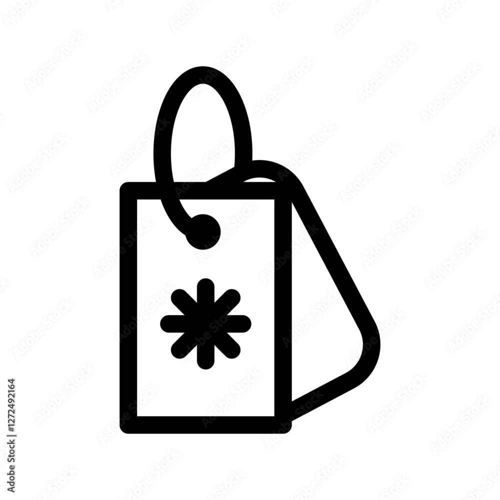 Label icon design template SVG Label icon design template SVG