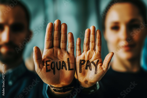 Equal Pay: A fight for Gender Equality and Economic Justice. The demand for fair wages and an end to the gender pay gap in the workplace