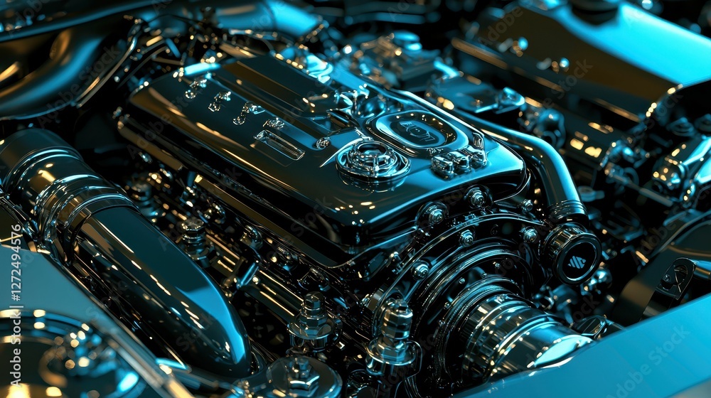 Sleek Engine Design with Integrated Smart Sensors Technology Sleek Engine Design with Integrated Smart Sensors Technology