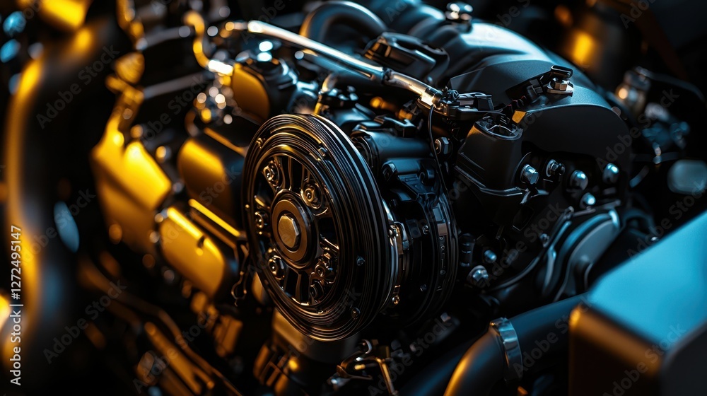 Sleek and Modern Engine Design with Robust Protective Features Sleek and Modern Engine Design with Robust Protective Features