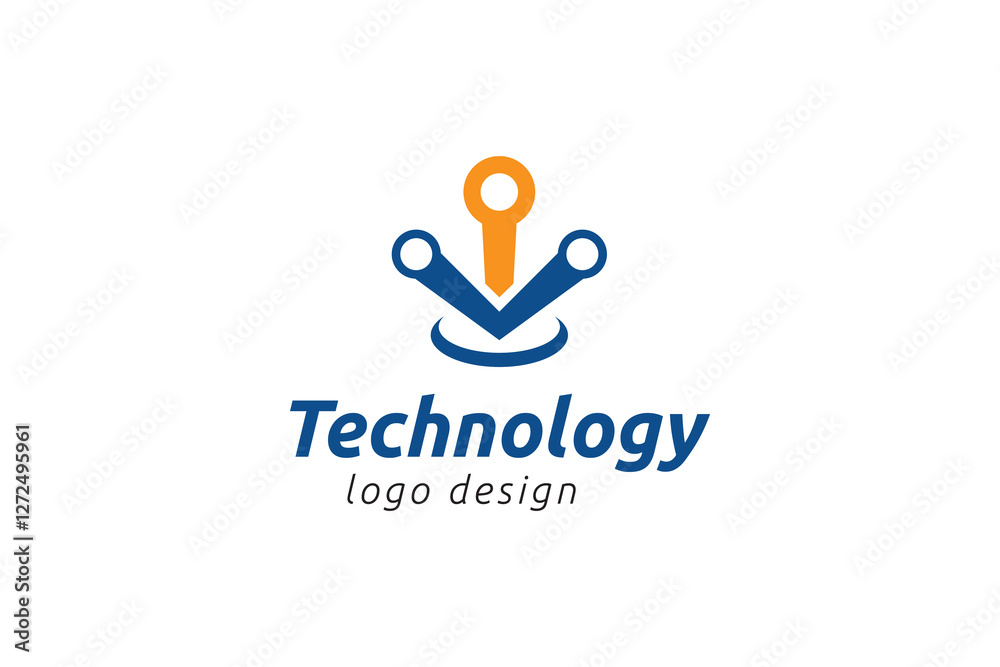 Creative Technology Logo Design Template Creative Technology Logo Design Template