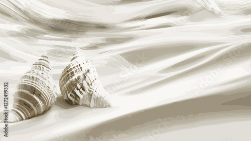 Seashell Still Life