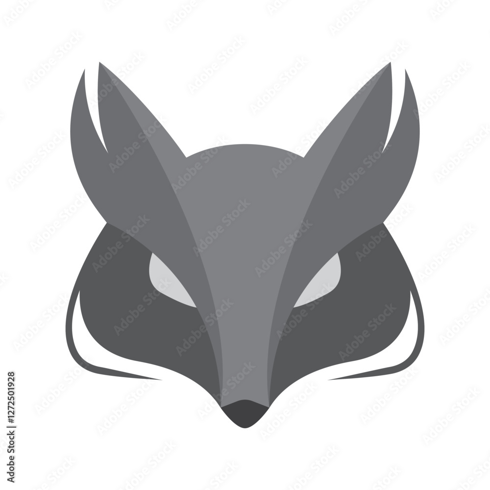 Fox vector logo design Fox vector logo design