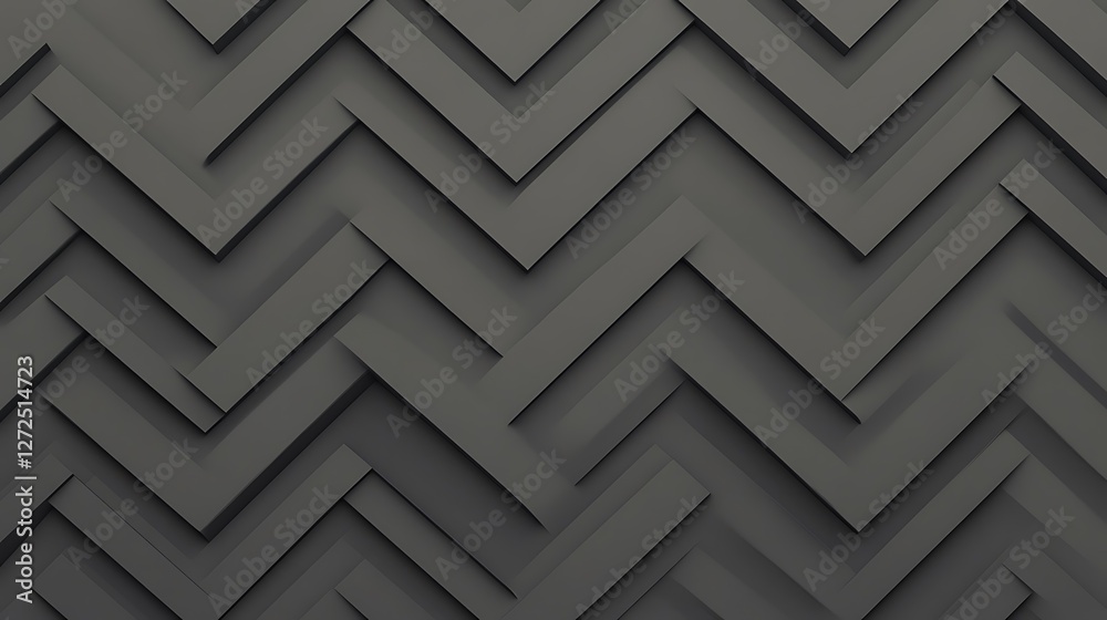 Abstract Grey Geometric Pattern Design Abstract Grey Geometric Pattern Design