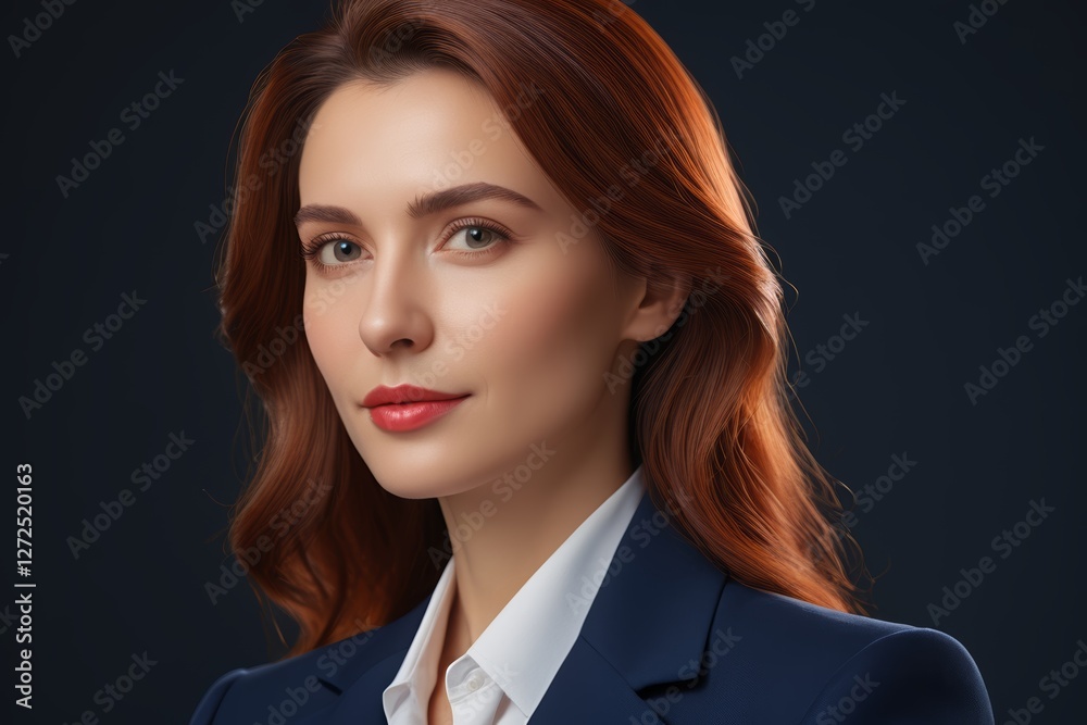 arafed woman in a blue suit and white shirt posing for a picture arafed woman in a blue suit and white shirt posing for a picture