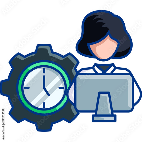 Flexible Work Arrangements Icon