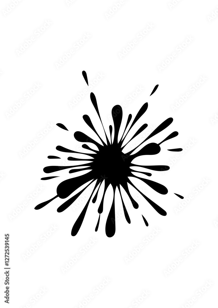 Fototapeta premium Splash 