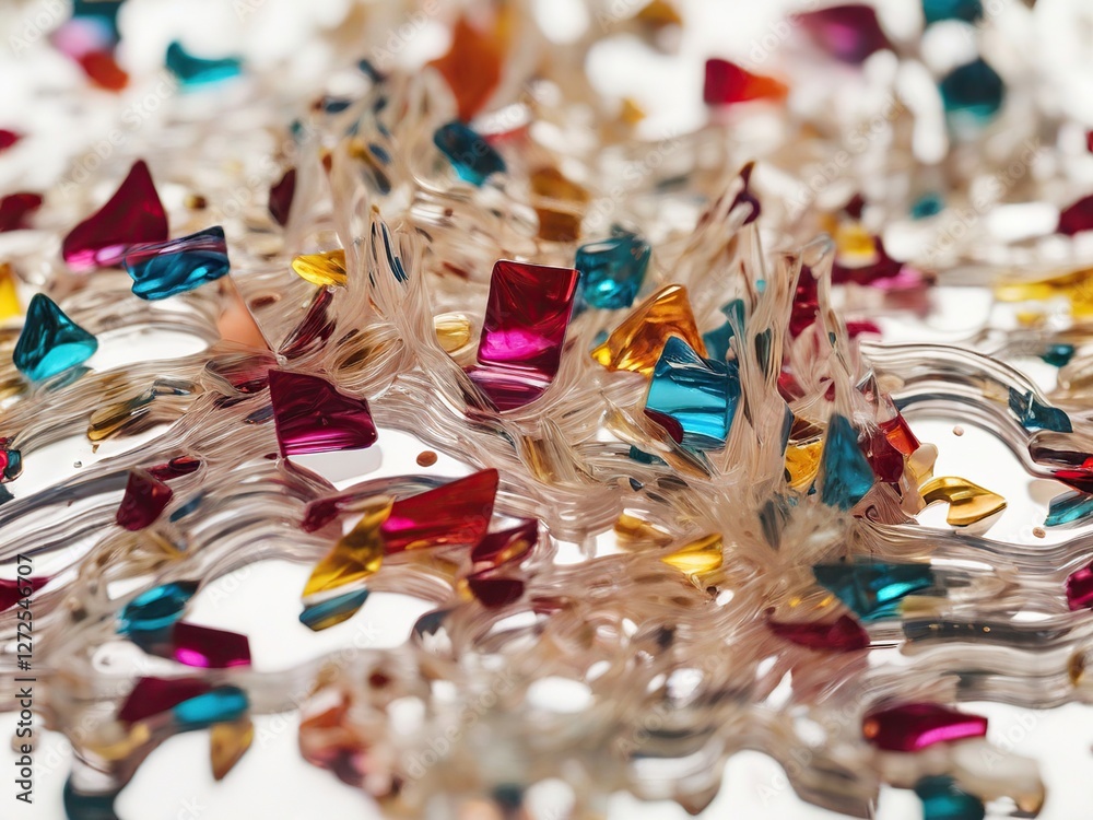 Fototapeta premium christmas tree decorations