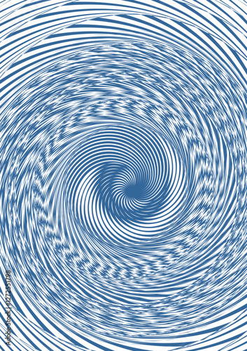The background image is in blue tones. Alternate with straight lines, used in graphics.
