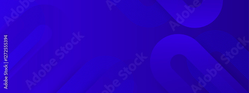 Blue abstract background with blurred circles ideal for digital designs, websites, presentations, and social media graphics. Great for modern concepts.