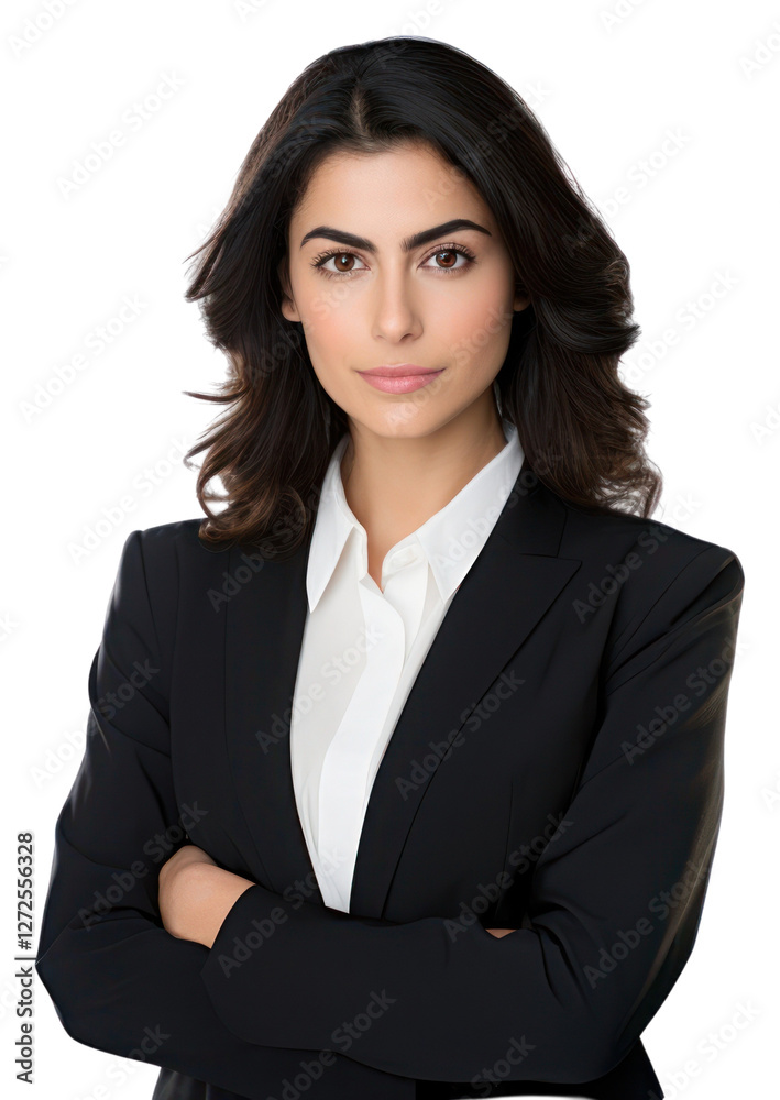 PNG Middle eastern business woman modern portrait white background photography. PNG Middle eastern business woman modern portrait white background photography.