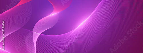 pink and purple abstract waves design suitable for backgrounds, posters, and social media graphics. Vibrant, modern, and visually appealing concept for various projects.
