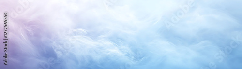 Beautiful, soft gradient smoke texture in pastel colors for artistic backgrounds.