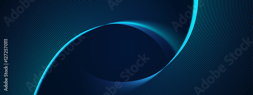 blue and dark blue design suitable for abstract backgrounds, websites, digital art, and modern aesthetic themes.