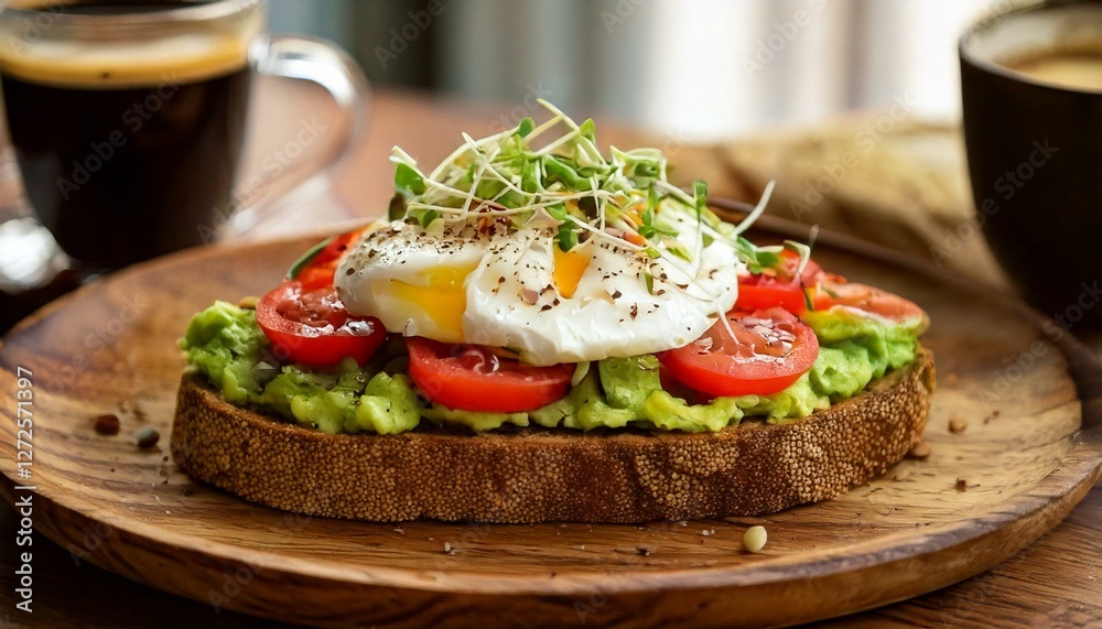 toast with avocado toast with avocado
