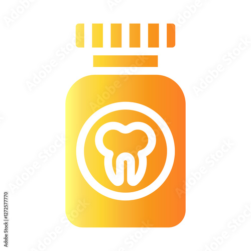 mouthwash Gradient icon