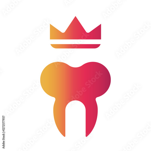 crown Gradient icon