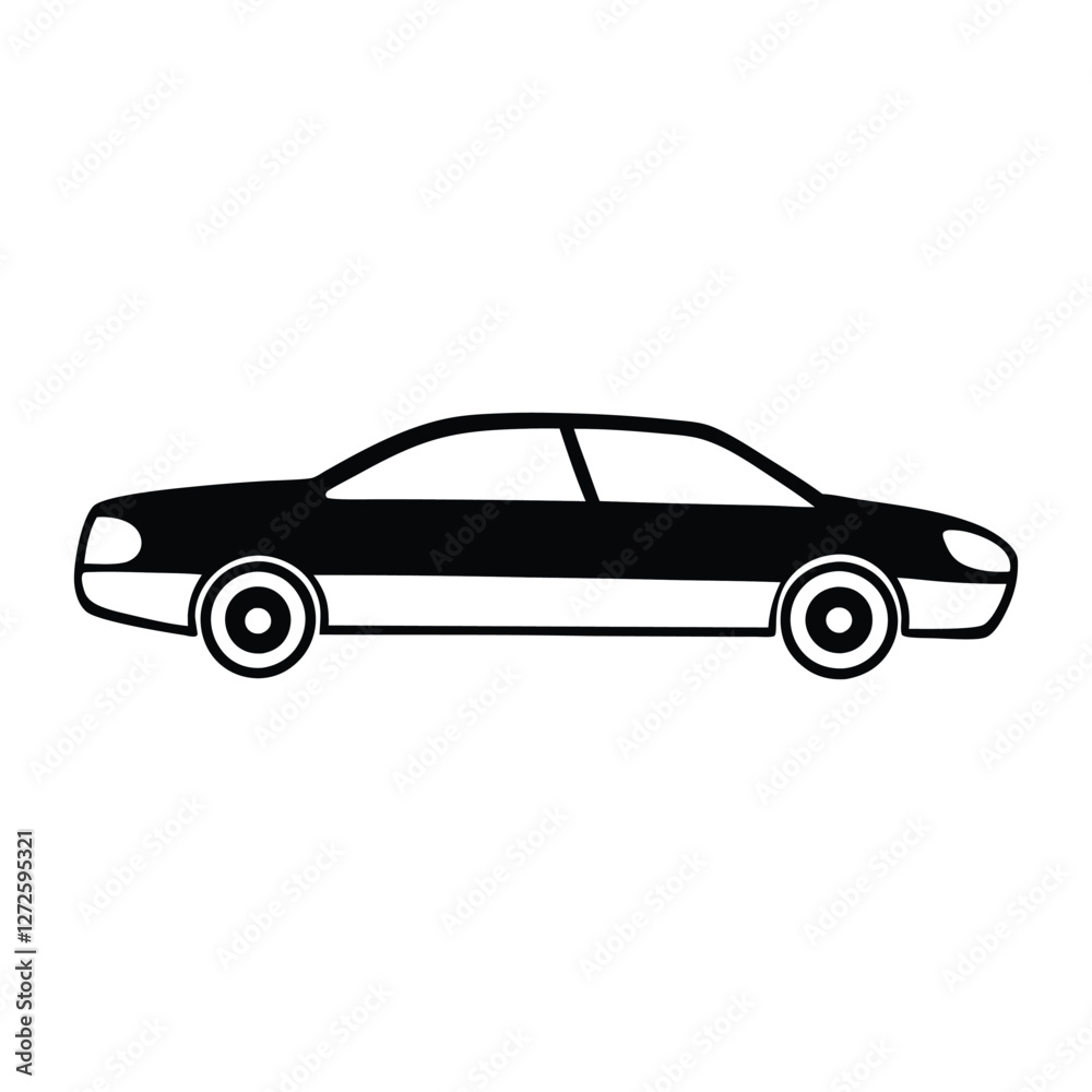 Car Silhouettes Vector Art Stylish and High Quality Vehicle Graphics for Creative Designs Car Silhouettes Vector Art Stylish and High Quality Vehicle Graphics for Creative Designs