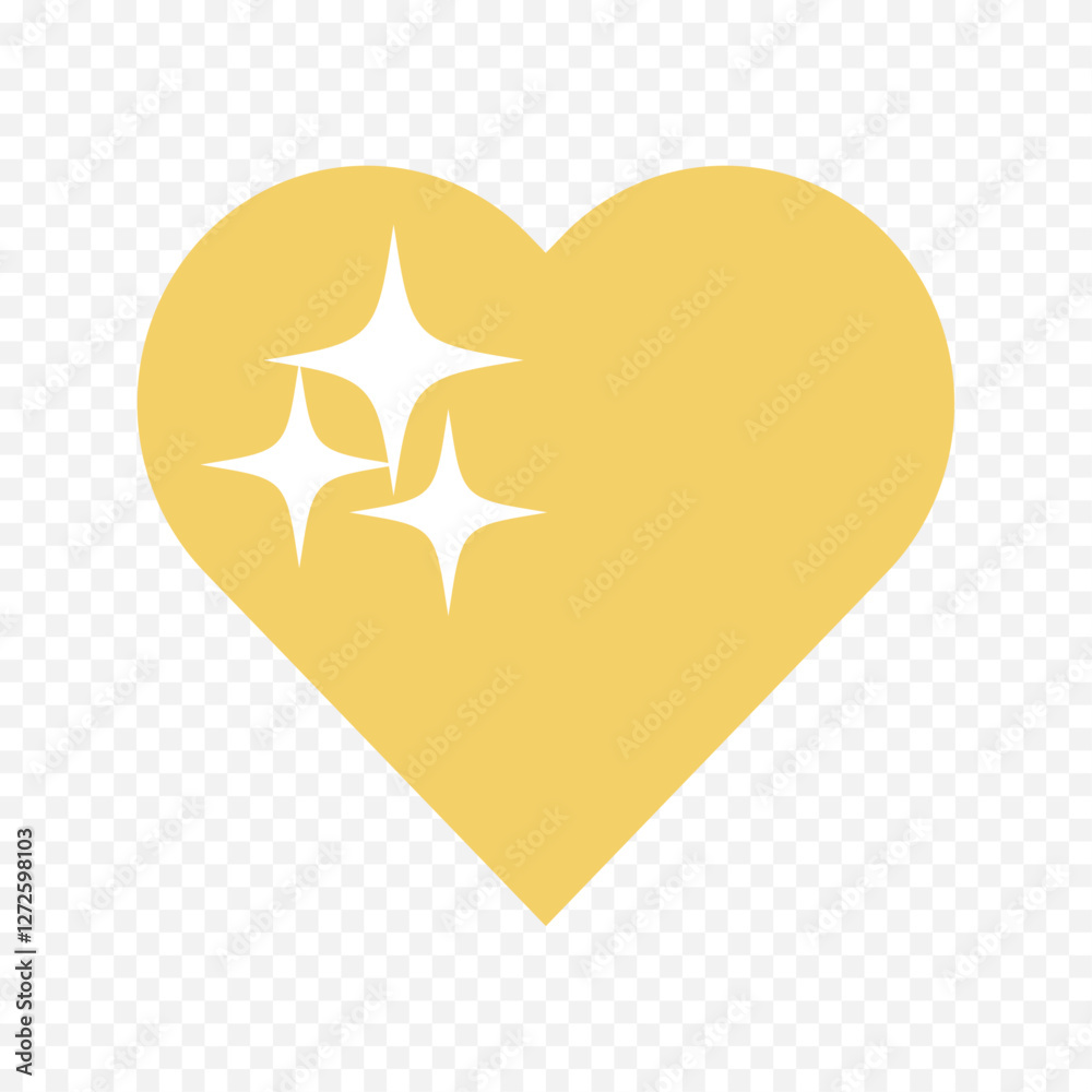 Hand drawn heart on white background. Valentines Day vector elements heart shapes love