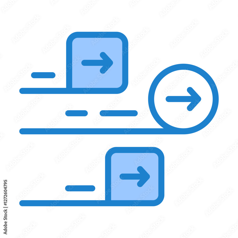 Competitive Differentiation Icon Competitive Differentiation Icon
