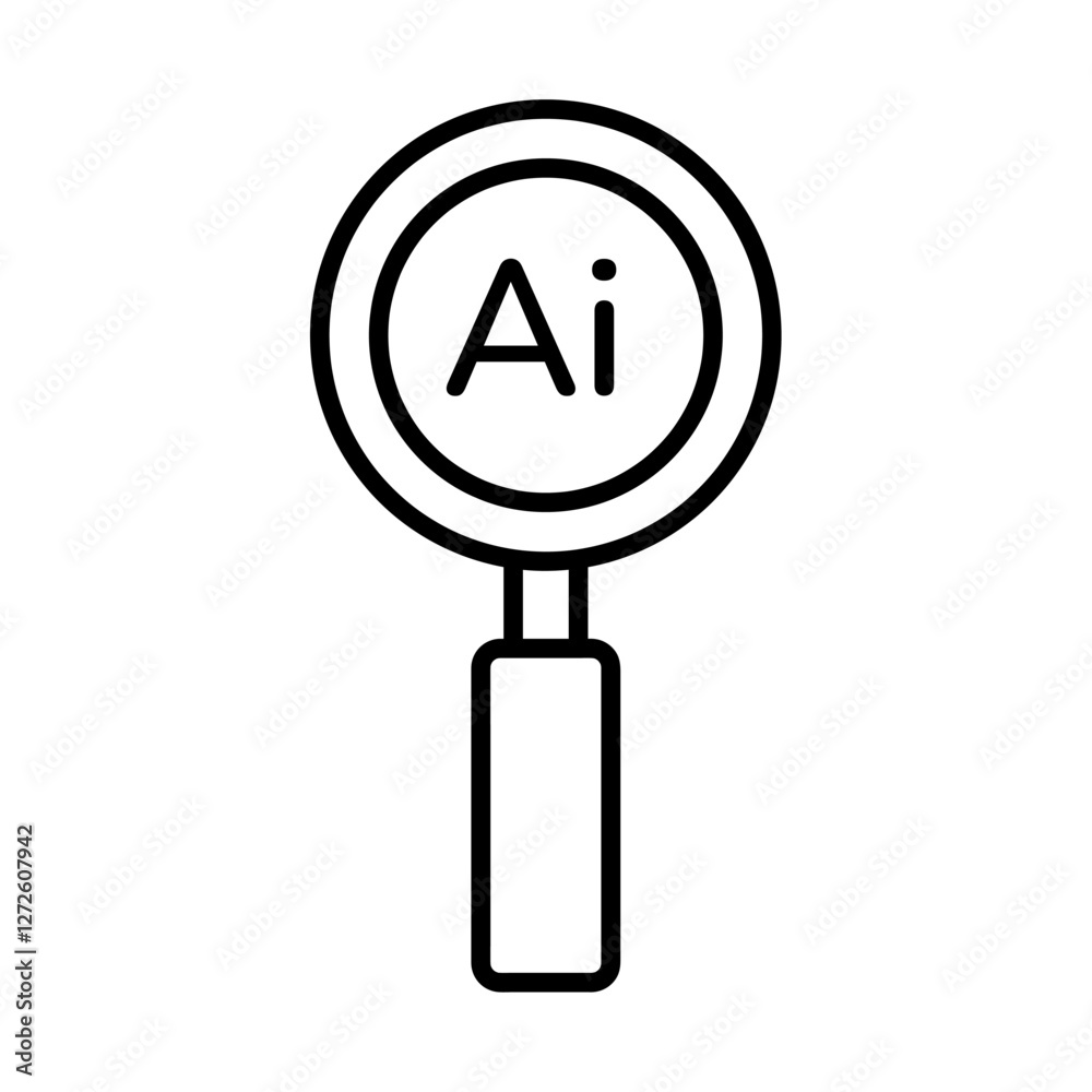Generative AI search icon Generative AI search icon