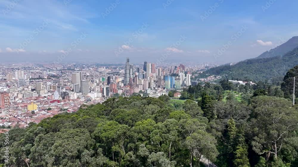 Bogota Skyline At Bogota In Cundinamarca Colombia. Downtown Cityscape. Corporate Buildings Background. Bogota At Cundinamarca Colombia. High Rise Buildings. Business District. Bogota Skyline At Bogota In Cundinamarca Colombia. Downtown Cityscape. Corporate Buildings Background. Bogota At Cundinamarca Colombia. High Rise Buildings. Business District.