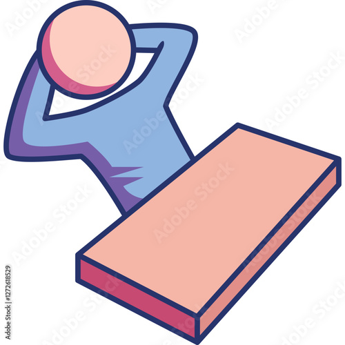 Laziness Icon