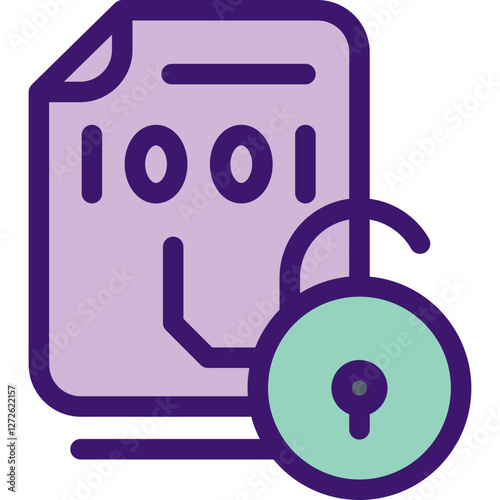 Decryption Icon