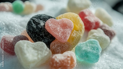 Valentine s Day Candy Hearts  Sugary  Sweet  Romantic Treats