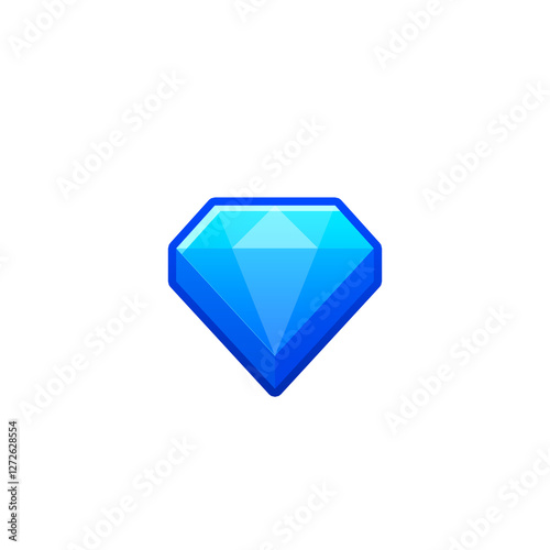 blue topaz gemstone