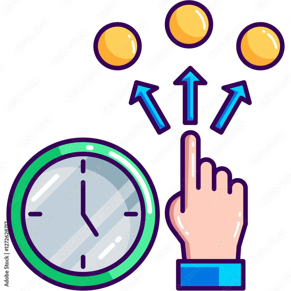 Market Timing Icon Market Timing Icon