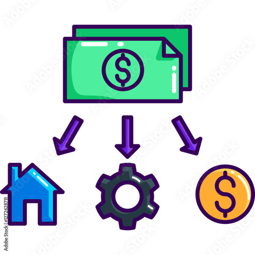 Diversification Icon