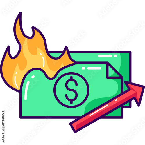 Inflation Icon