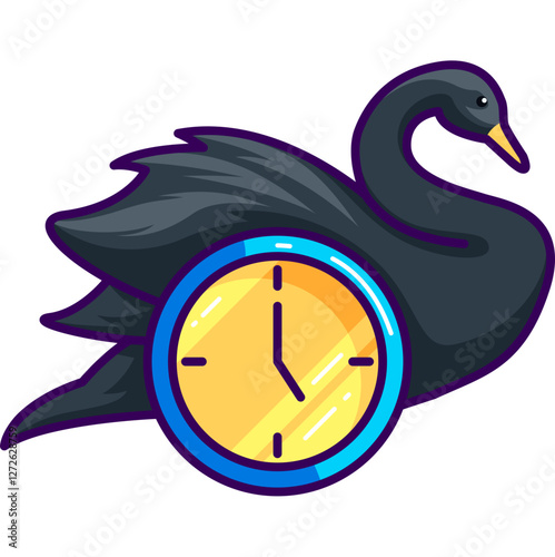 Black Swan Events Icon