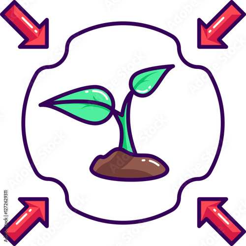 Fostering Resilience Icon