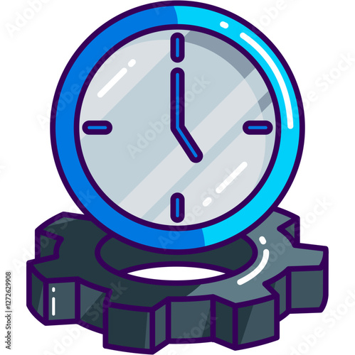 Time Management Icon